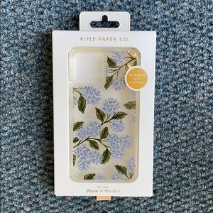Rifle Paper Co. Hydrangea Case iPhone 11 Pro/Xs/X